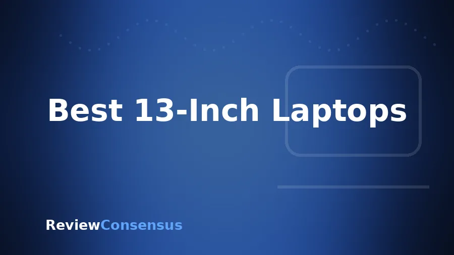 Best 13-Inch Laptops in 2026