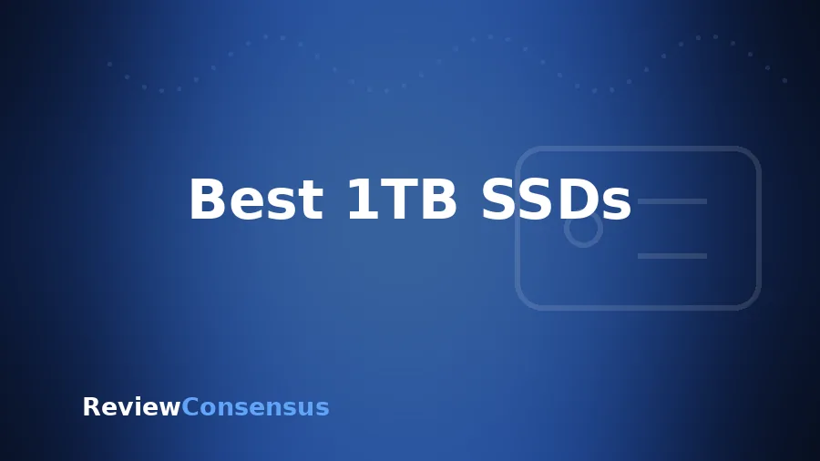 Best 1TB SSDs in 2026