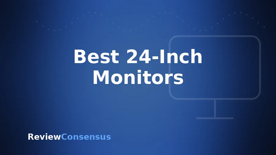 Best 24-Inch Monitors in 2026