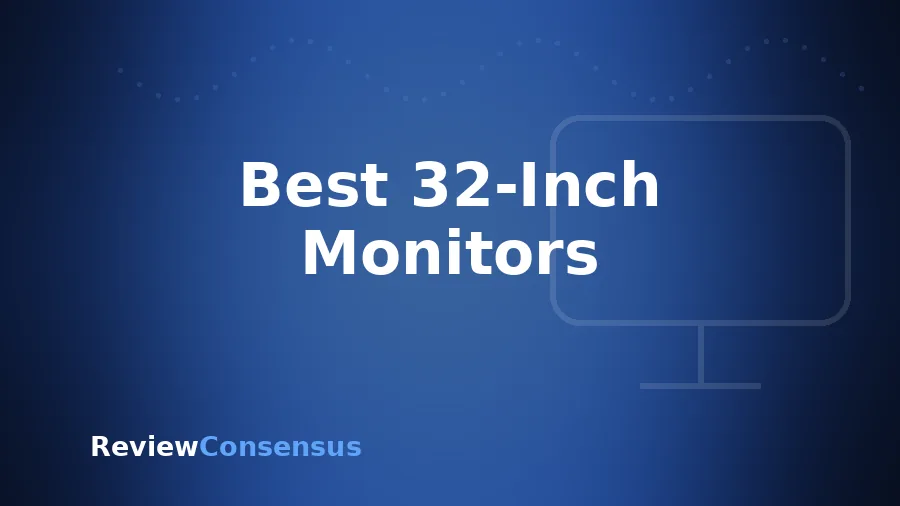 Best 32-Inch Monitors in 2026