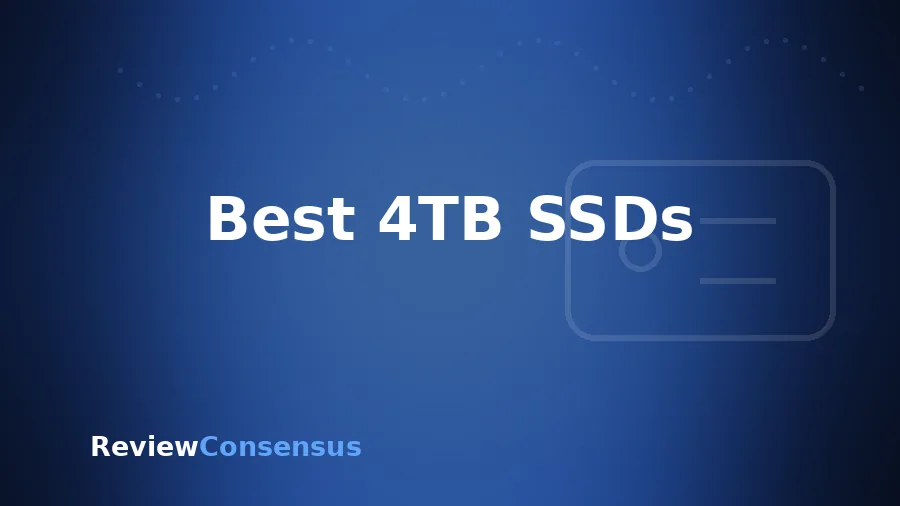Best 4TB SSDs in 2026 (Top 7)