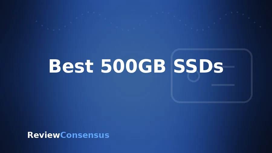 Best 500GB SSDs in 2026
