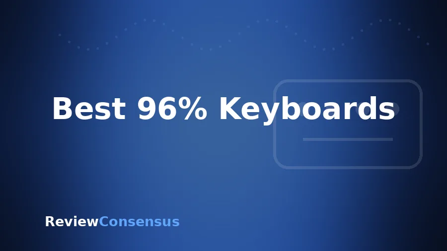 Best 96% Keyboards in 2026