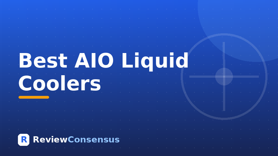Best AIO Liquid Coolers in 2026 (Top 7)