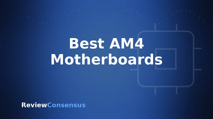 Best AM4 Motherboards in 2026