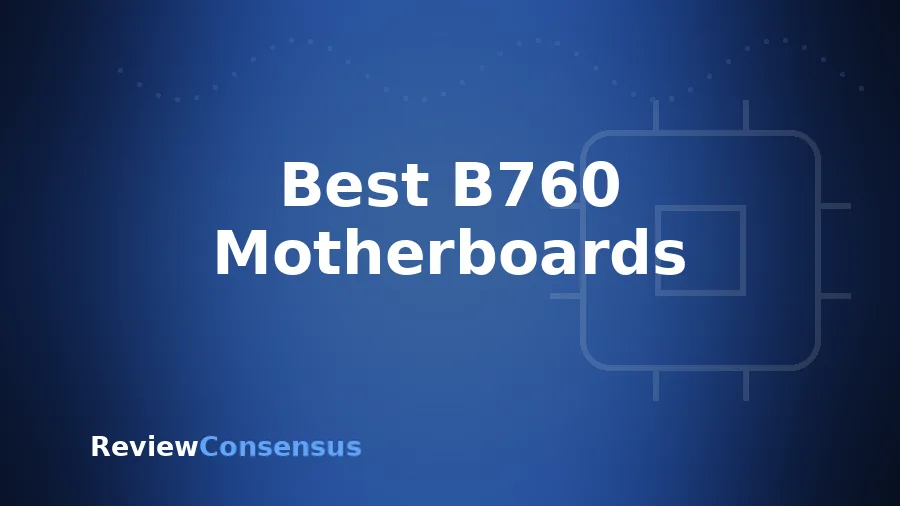 Best B760 Motherboards in 2026