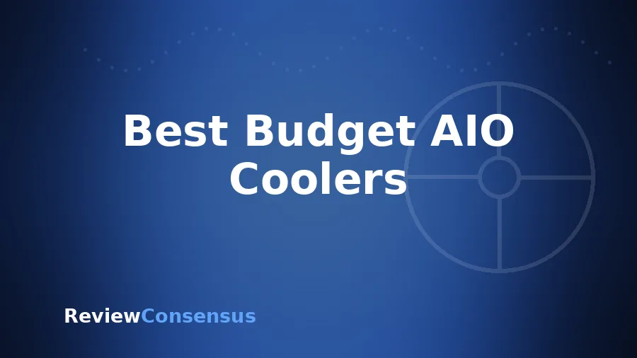Best Budget AIO Coolers in 2026