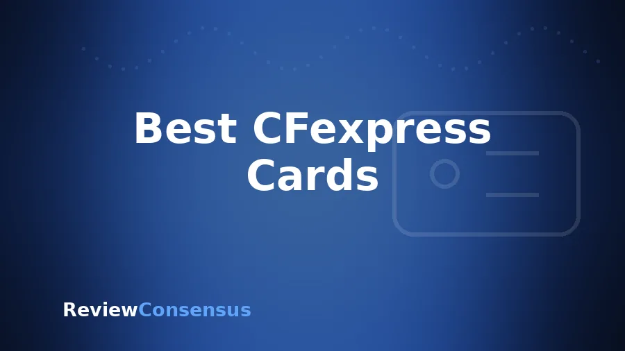 Best CFexpress Cards in 2026