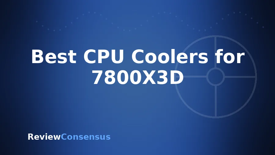 Best CPU Coolers for 7800X3D in 2026