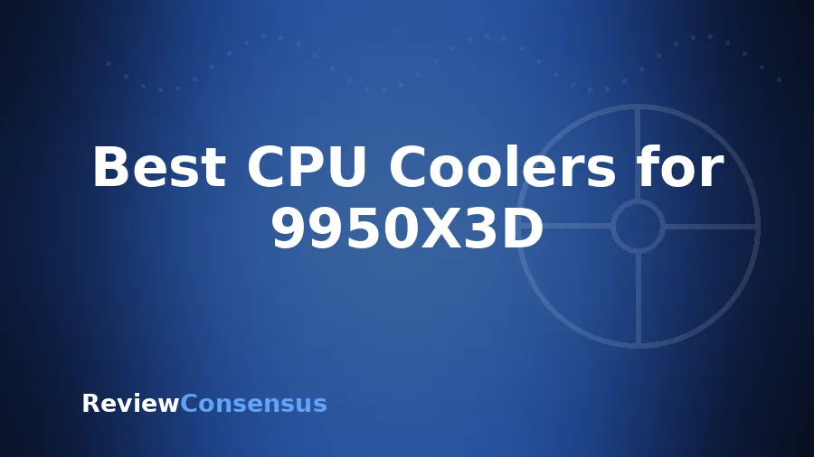 Best CPU Coolers for 9950X3D in 2026