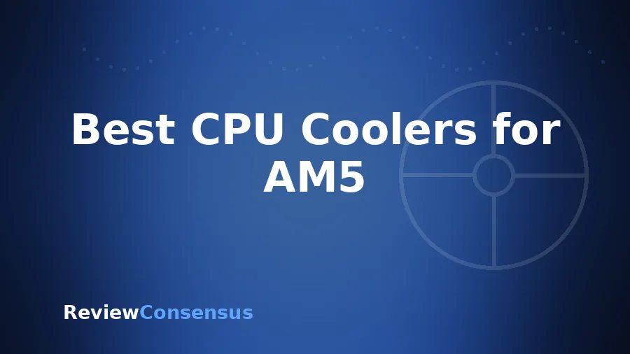 Best CPU Coolers for AM5 in 2026