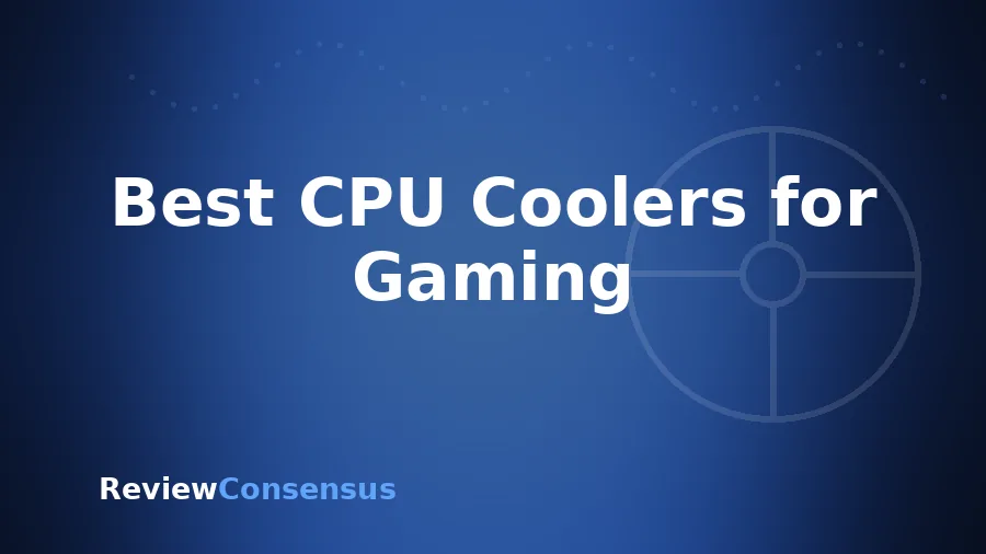 Best CPU Coolers for Gaming in 2026