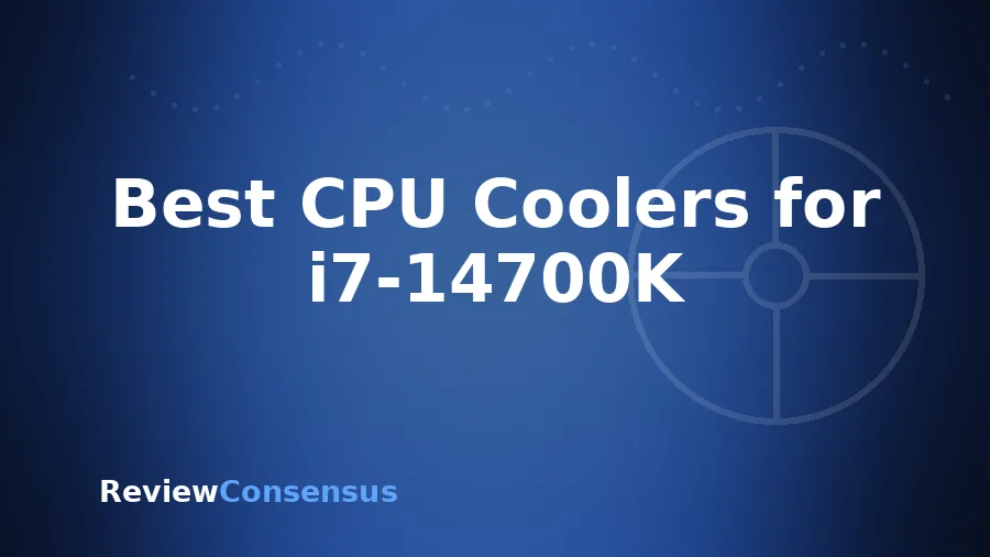 Best CPU Coolers for i7-14700K in 2026