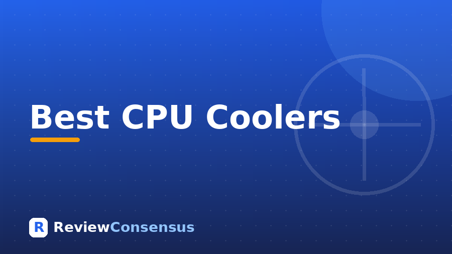 Best CPU Coolers in 2026 (Top 7)