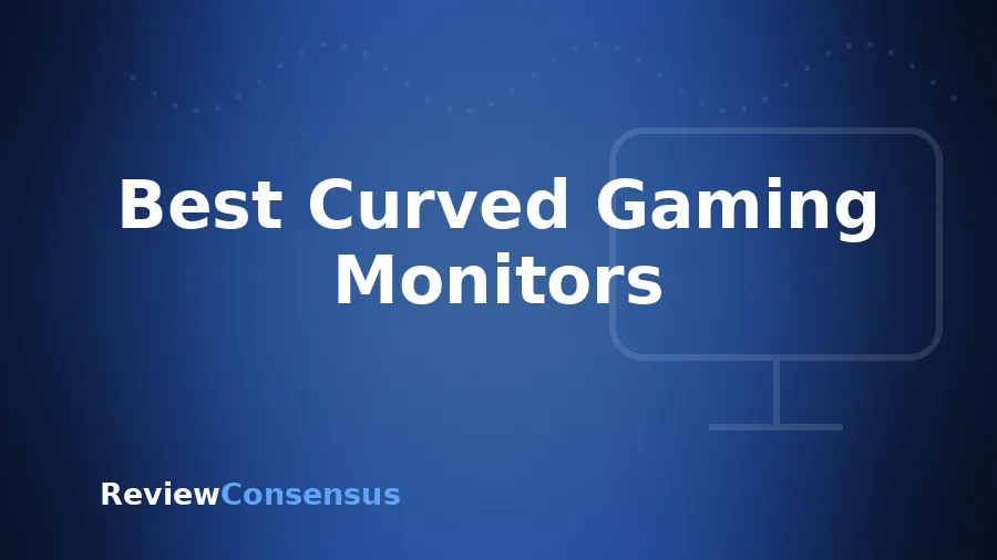 Best Curved Gaming Monitors in 2026