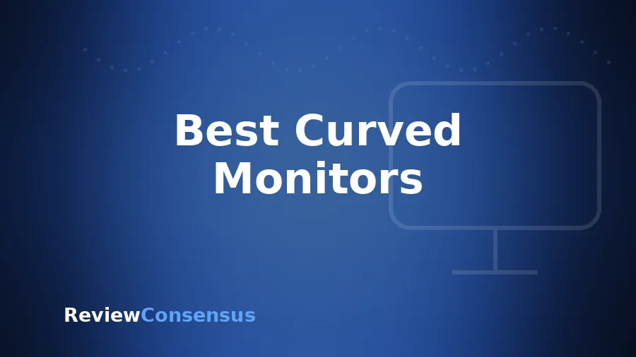 Best Curved Monitors in 2026
