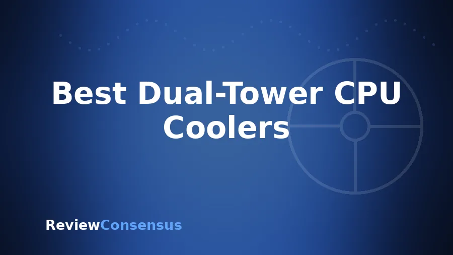 Best Dual-Tower CPU Coolers in 2026