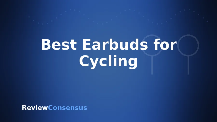 Best Earbuds for Cycling in 2026