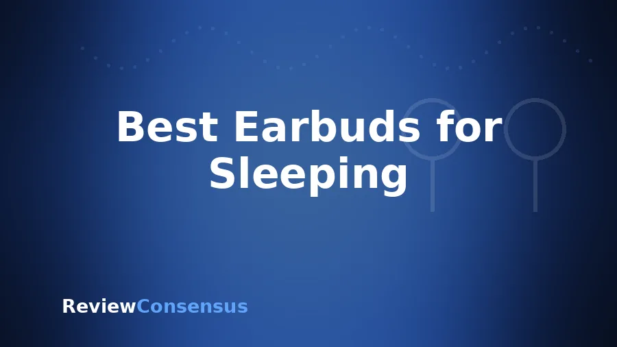 Best Earbuds for Sleeping in 2026