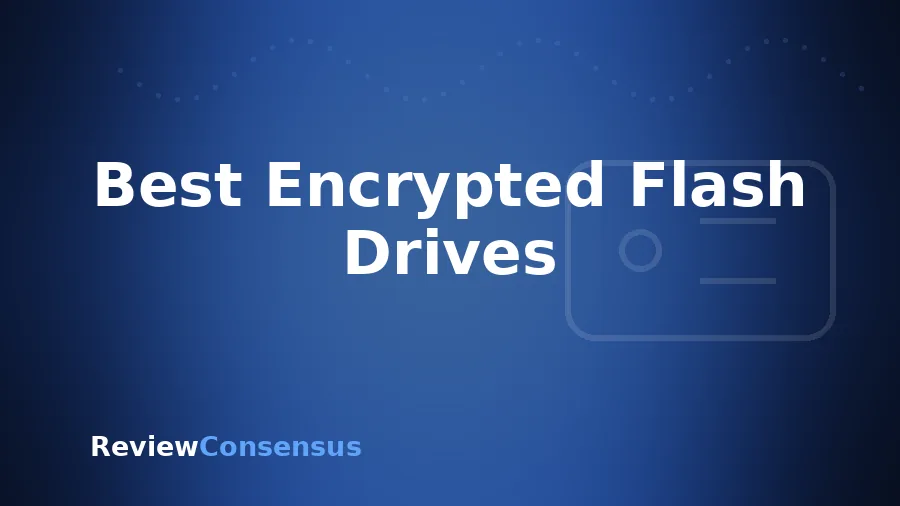 Best Encrypted Flash Drives in 2026