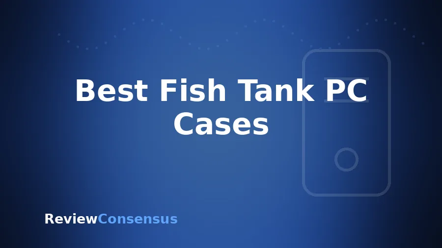 Best Fish Tank PC Cases in 2026