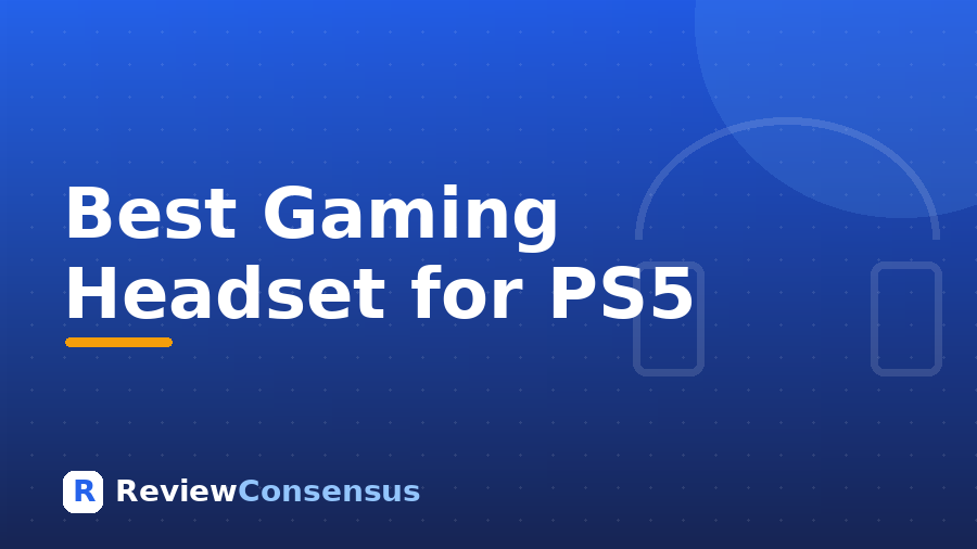 Best Gaming Headset for PS5 in 2026 (Top 7)