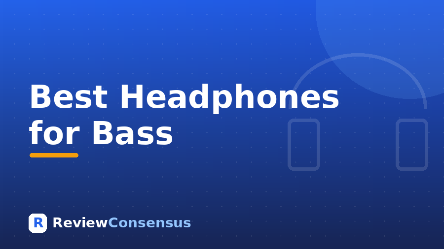 Best Headphones for Bass in 2026 (Top 7)