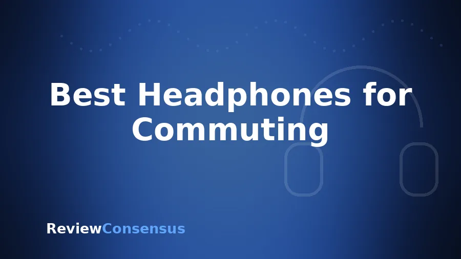 Best Headphones for Commuting in 2026