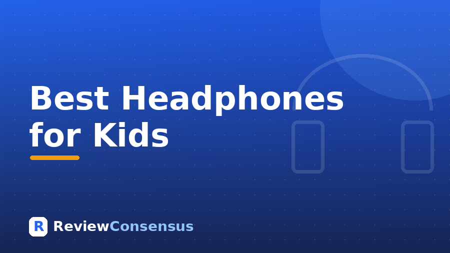 Best Headphones for Kids in 2026 (Top 7)