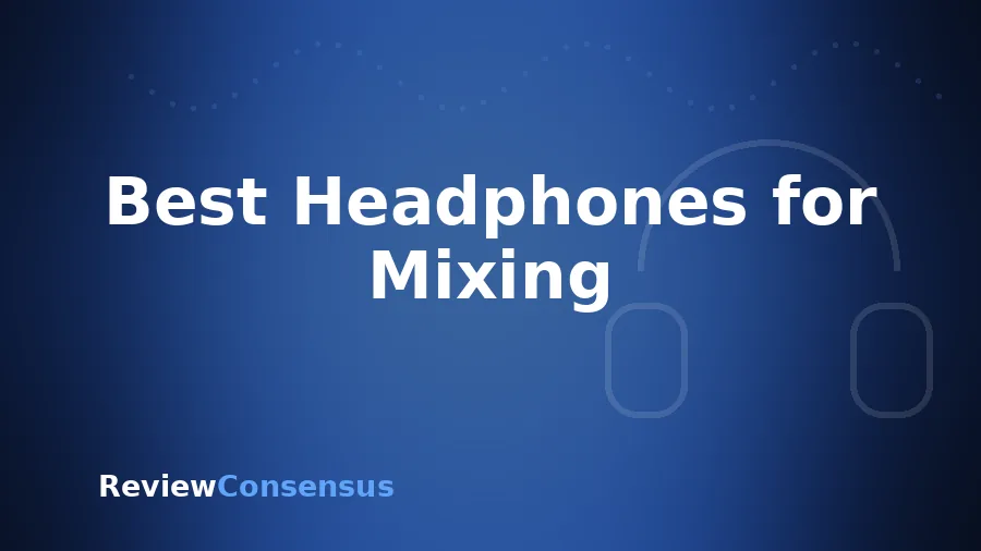 Best Headphones for Mixing in 2026