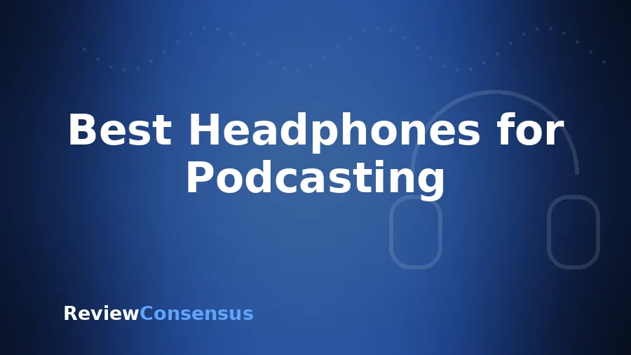 Best Headphones for Podcasting in 2026