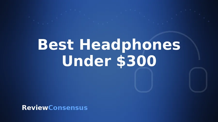 Best Headphones Under $300 in 2026