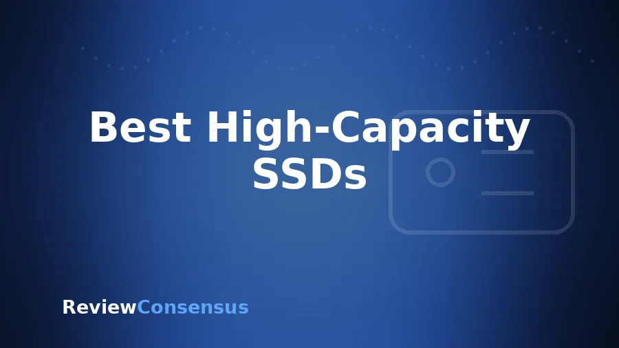 Best High-Capacity SSDs in 2026
