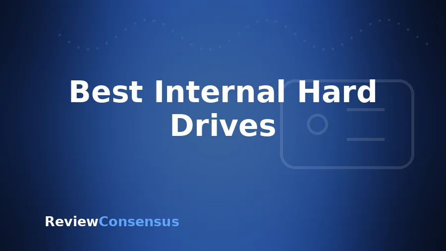 Best Internal Hard Drives in 2026