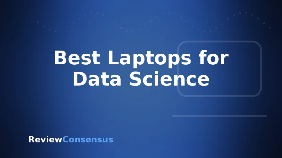 Best Laptops for Data Science in 2026