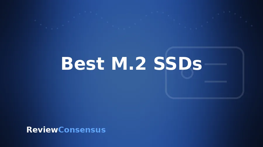 Best M.2 SSDs in 2026