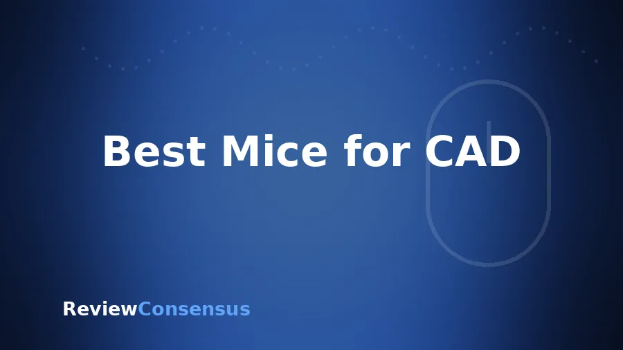 Best Mice for CAD in 2026