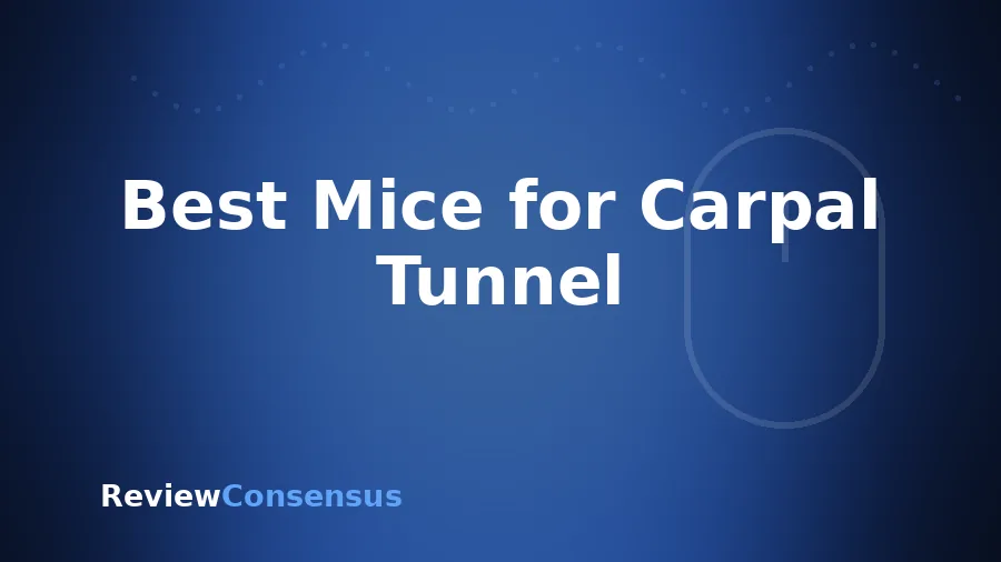 Best Mice for Carpal Tunnel in 2026