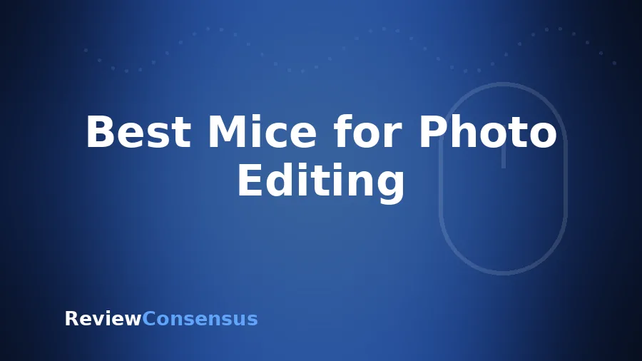 Best Mice for Photo Editing in 2026