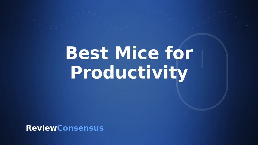 Best Mice for Productivity in 2026