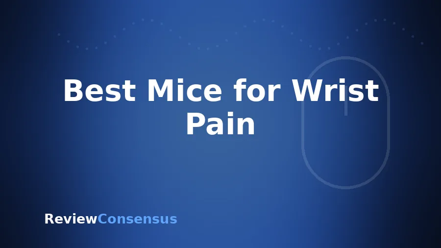 Best Mice for Wrist Pain in 2026