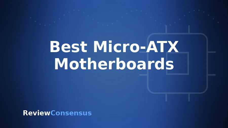 Best Micro-ATX Motherboards in 2026