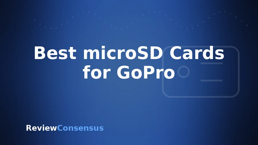 Best microSD Cards for GoPro in 2026