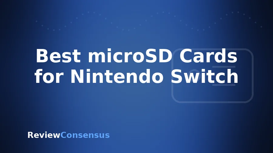 Best microSD Cards for Nintendo Switch in 2026