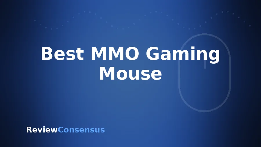 Best MMO Gaming Mouse in 2026