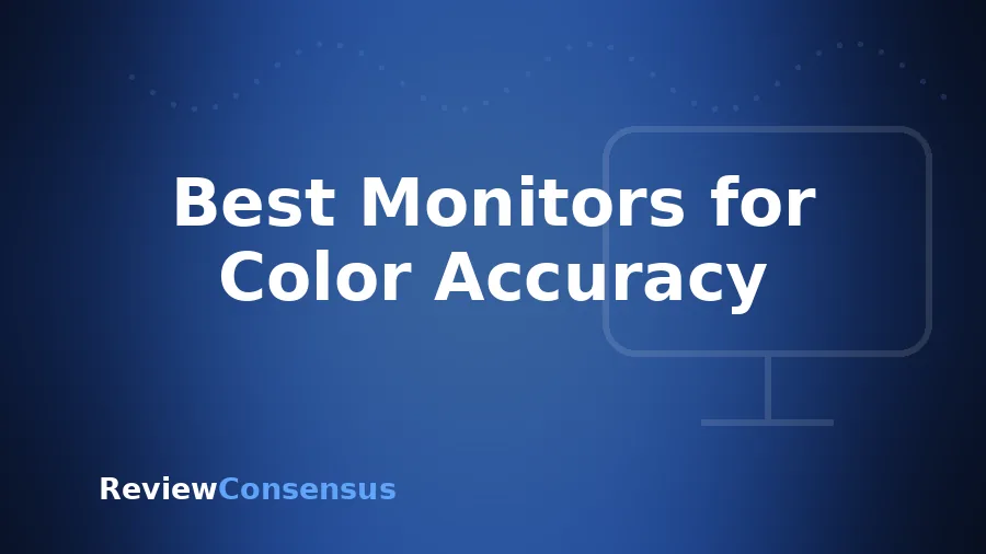 Best Monitors for Color Accuracy in 2026