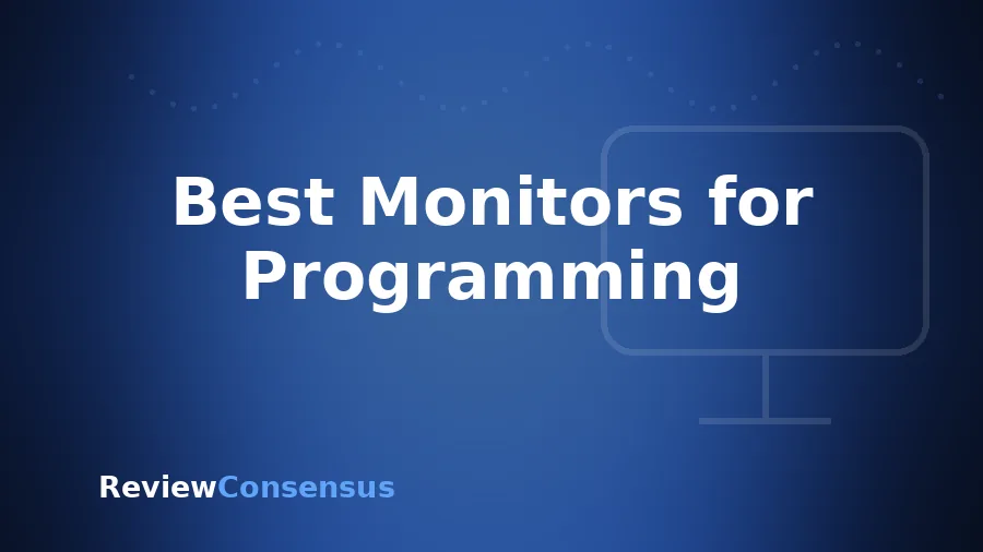 Best Monitors for Programming in 2026