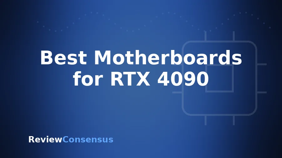 Best Motherboards for RTX 4090 in 2026