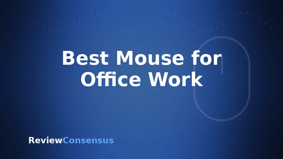 Best Mouse for Office Work in 2026