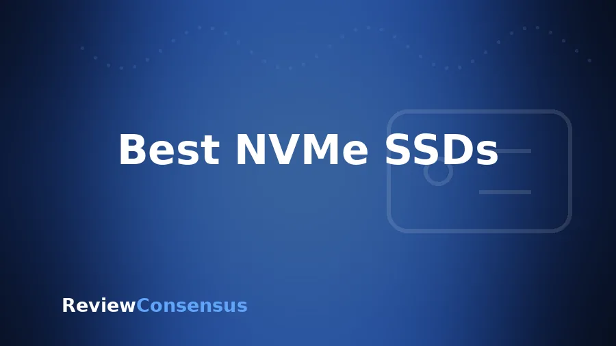 Best NVMe SSDs in 2026 (Top 10)
